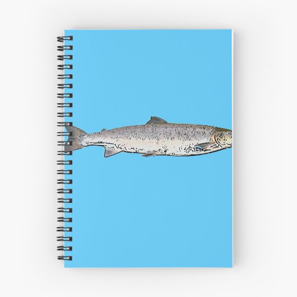 Item preview, Atlantic Salmon Black Alternate Design  designed and sold by designsasstultd.