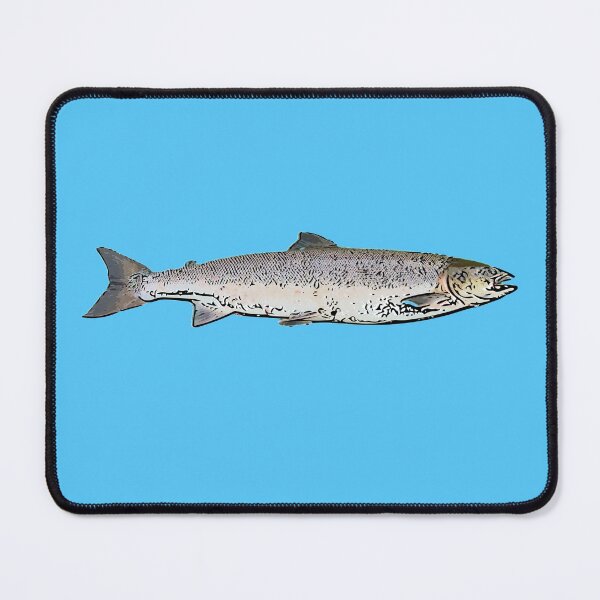 Item preview, Atlantic Salmon Black Alternate Design  designed and sold by designsasstultd.