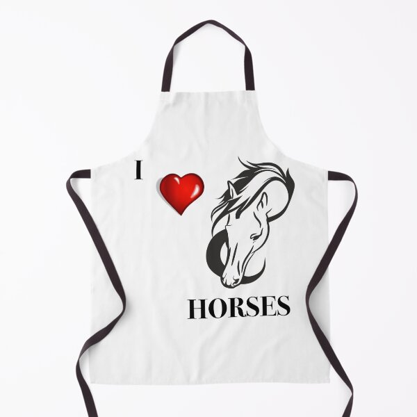 Item preview, Horse Lovers - I Love Horses Design designed and sold by GnuArt.