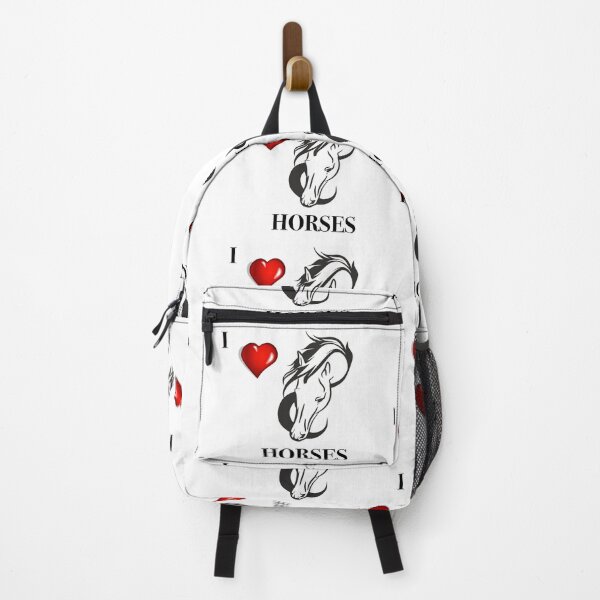 Item preview, Horse Lovers - I Love Horses Design designed and sold by GnuArt.