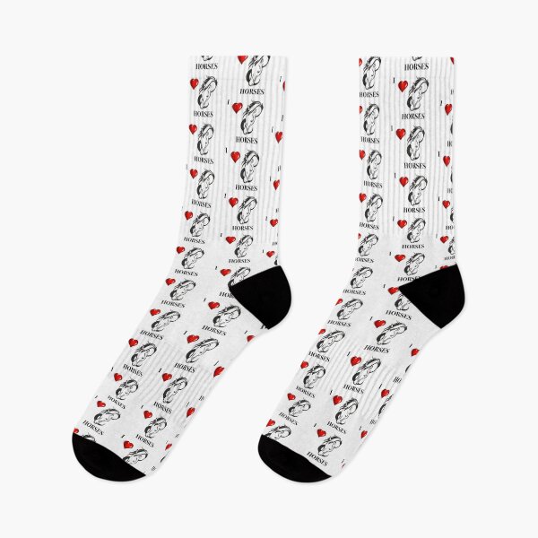 Item preview, Horse Lovers - I Love Horses Design designed and sold by GnuArt.
