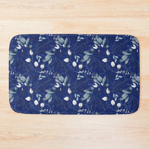 Item preview, Botanical Minimalist Winter Pattern designed and sold by Naturalist Prints.