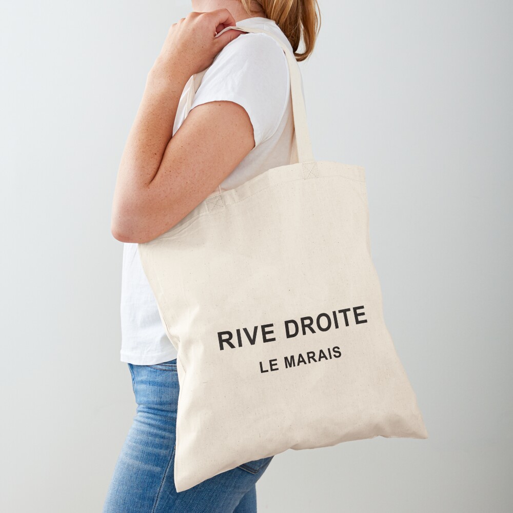 YSL Rive Droite Tote Bag, Women's Fashion, Bags & Wallets, Tote