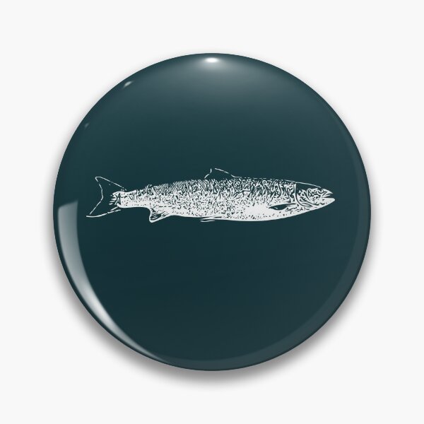 Item preview,  Atlantic Salmon White Design  designed and sold by designsasstultd.