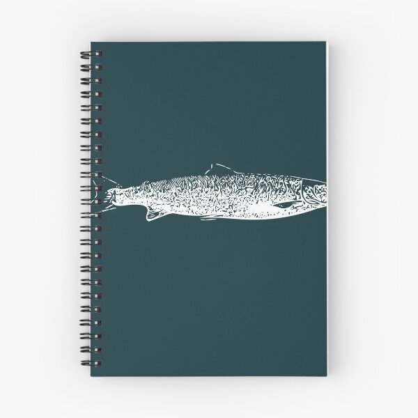 Item preview,  Atlantic Salmon White Design  designed and sold by designsasstultd.