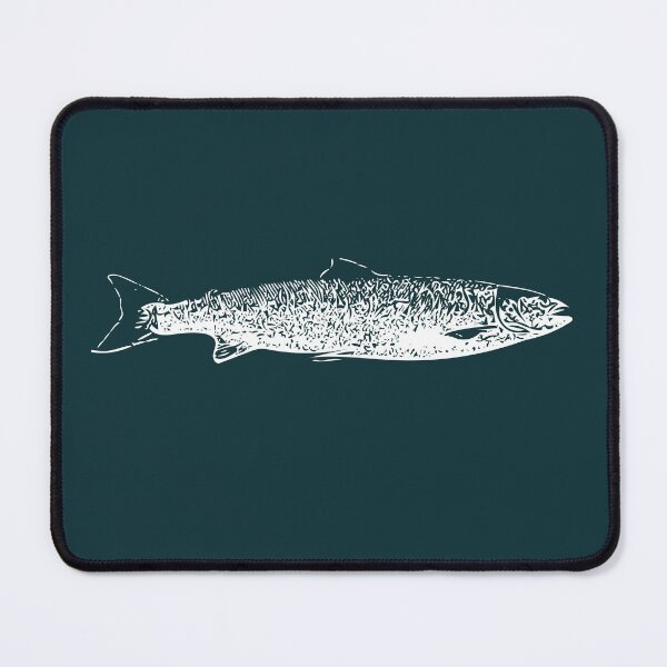 Item preview, Atlantic Salmon White Design designed and sold by designsasstultd.