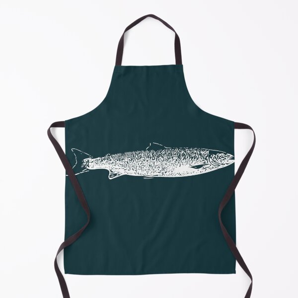 Item preview,  Atlantic Salmon White Design  designed and sold by designsasstultd.