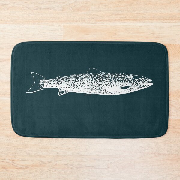 Item preview,  Atlantic Salmon White Design  designed and sold by designsasstultd.