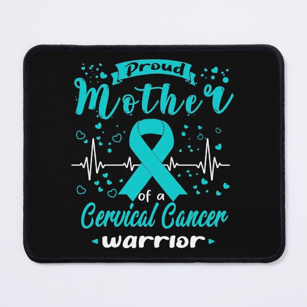 Item preview, Proud Mother Of A CERVICAL CANCER Warrior designed and sold by Grooffos.