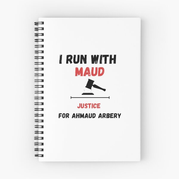Item preview, I Run With Maud Justice for Ahmaud Arbery Classic T-Shirt designed and sold by AclothingM.