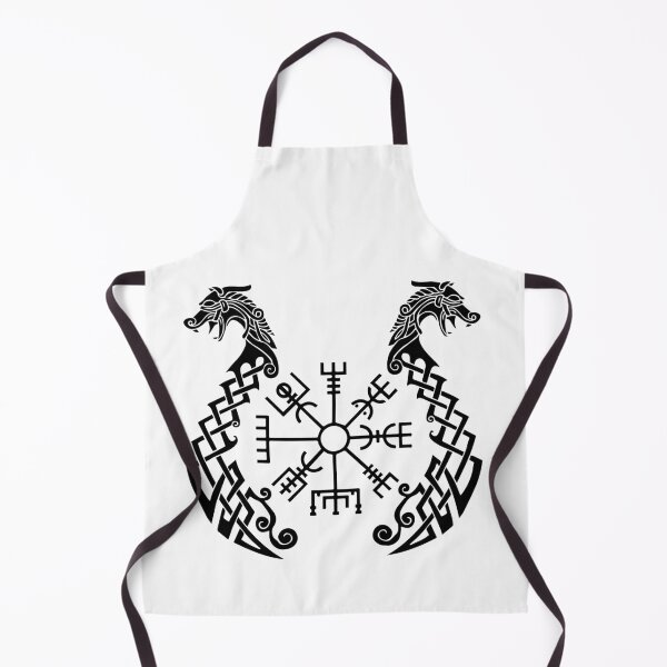 Item preview, Viking Vegvisir with Dragons designed and sold by Rawpixel.