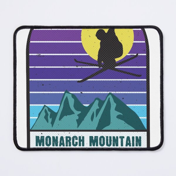 Item preview, Ski Monarch Mountain Colorado Retro Sunset designed and sold by JordanHolmes.