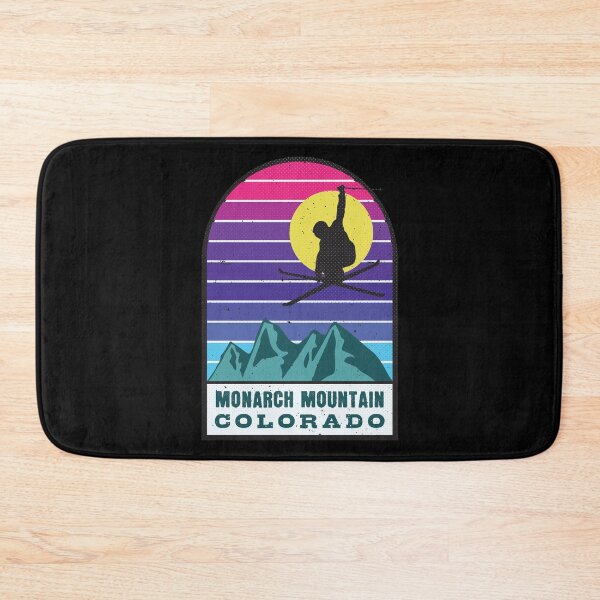 Item preview, Ski Monarch Mountain Colorado Retro Sunset designed and sold by JordanHolmes.