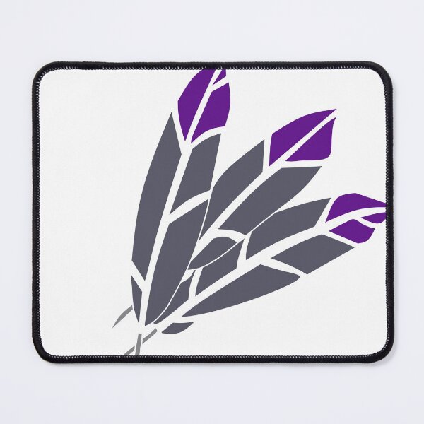 Item preview, Purple dipped feathers designed and sold by TDdigitalArt.