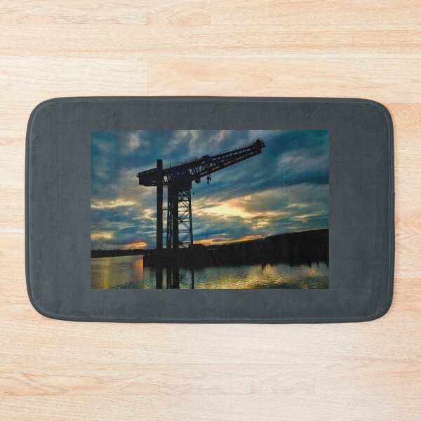 Item preview, Titan Crane, Clydebank, Scotland designed and sold by GillianSweeney.