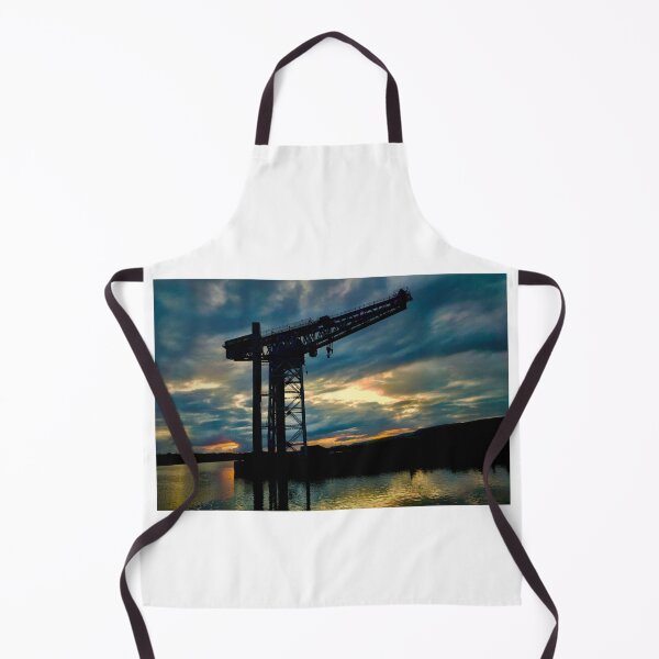 Item preview, Titan Crane, Clydebank, Scotland designed and sold by GillianSweeney.