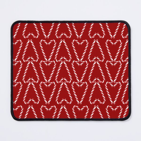 Item preview, Candy Cane Hearts on Red designed and sold by Quick Brown Fox Canada.