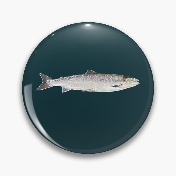 Item preview, Atlantic Salmon White Alternate Design  designed and sold by designsasstultd.