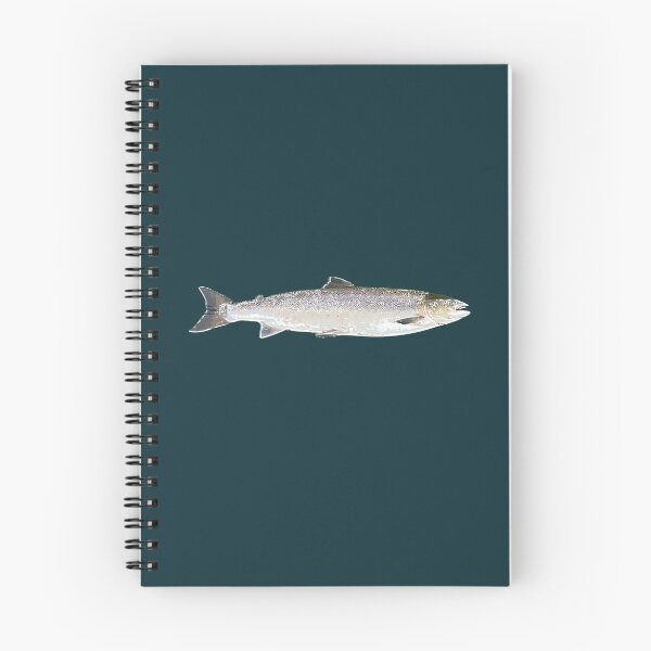 Item preview, Atlantic Salmon White Alternate Design  designed and sold by designsasstultd.