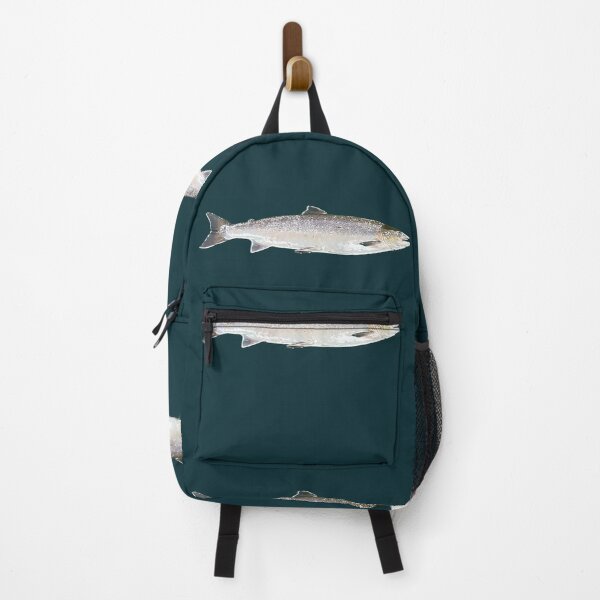 Item preview, Atlantic Salmon White Alternate Design designed and sold by designsasstultd.