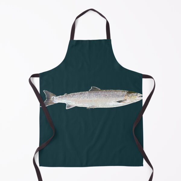 Item preview, Atlantic Salmon White Alternate Design  designed and sold by designsasstultd.