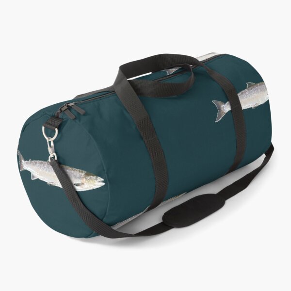 Item preview, Atlantic Salmon White Alternate Design designed and sold by designsasstultd.