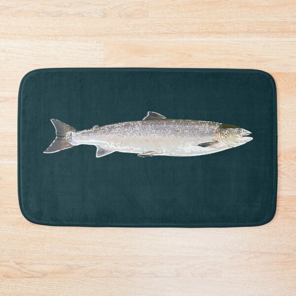 Item preview, Atlantic Salmon White Alternate Design  designed and sold by designsasstultd.