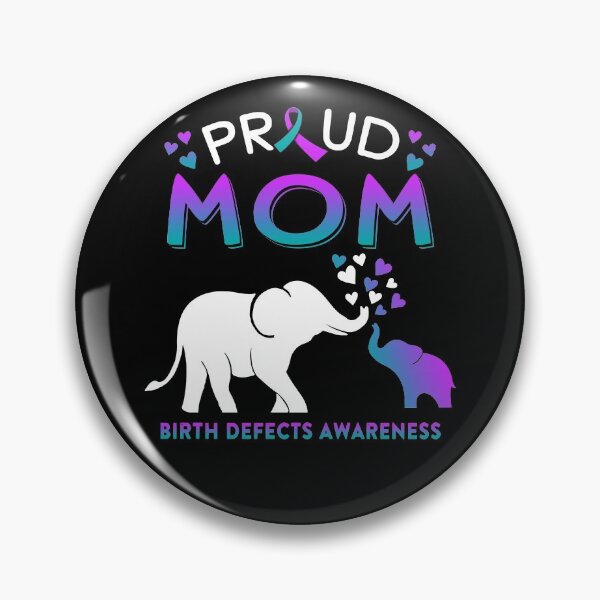 Item preview, Proud Mom Of A Birth defects Awareness designed and sold by Adropine.