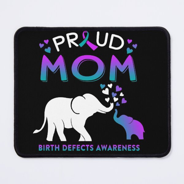 Item preview, Proud Mom Of A Birth defects Awareness designed and sold by Adropine.