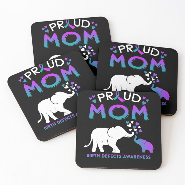 Item preview, Proud Mom Of A Birth defects Awareness designed and sold by Adropine.