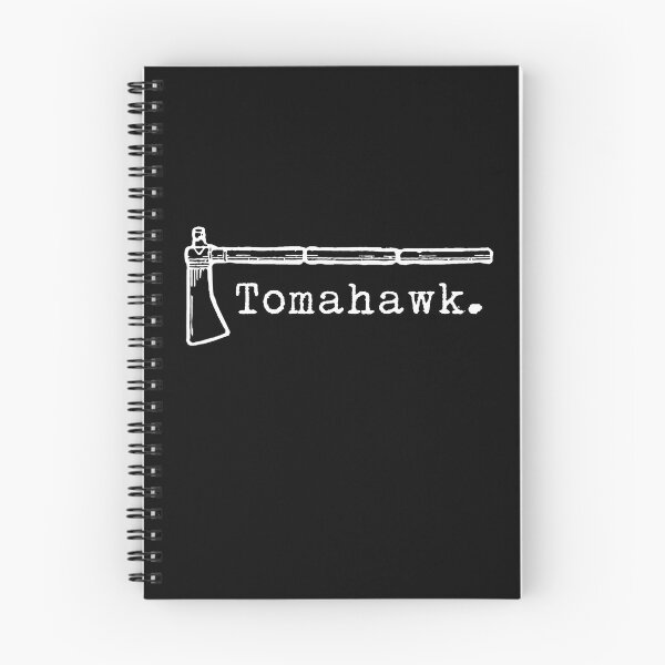 Artikelvorschau, Tomahawk-Logo (weiß) entworfen und verkauft von DiscoVolante.