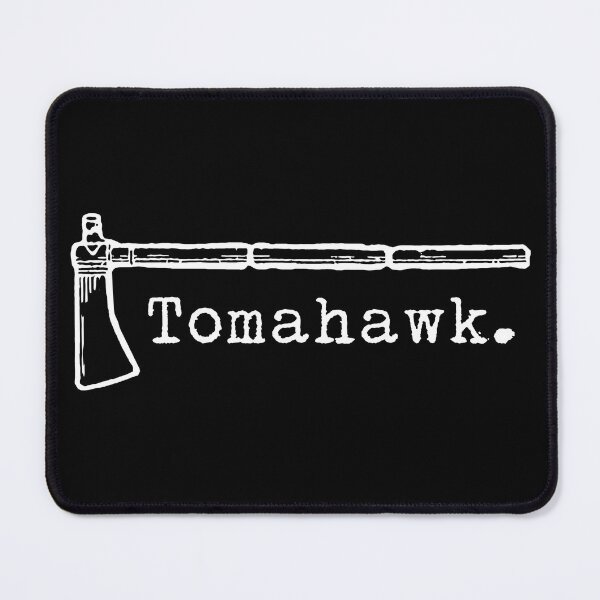Item preview, Tomahawk Logo (White) designed and sold by DiscoVolante.