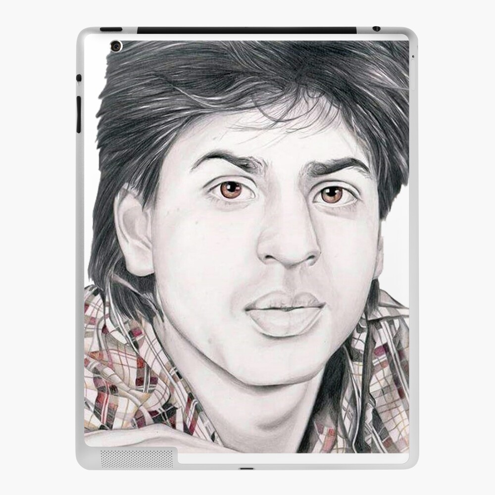 49 Sketch Of SRK ideas  cool drawings shahrukh khan fan art