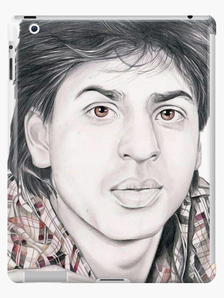 Pencil Sketch Of Shahrukh Khan  DesiPainterscom