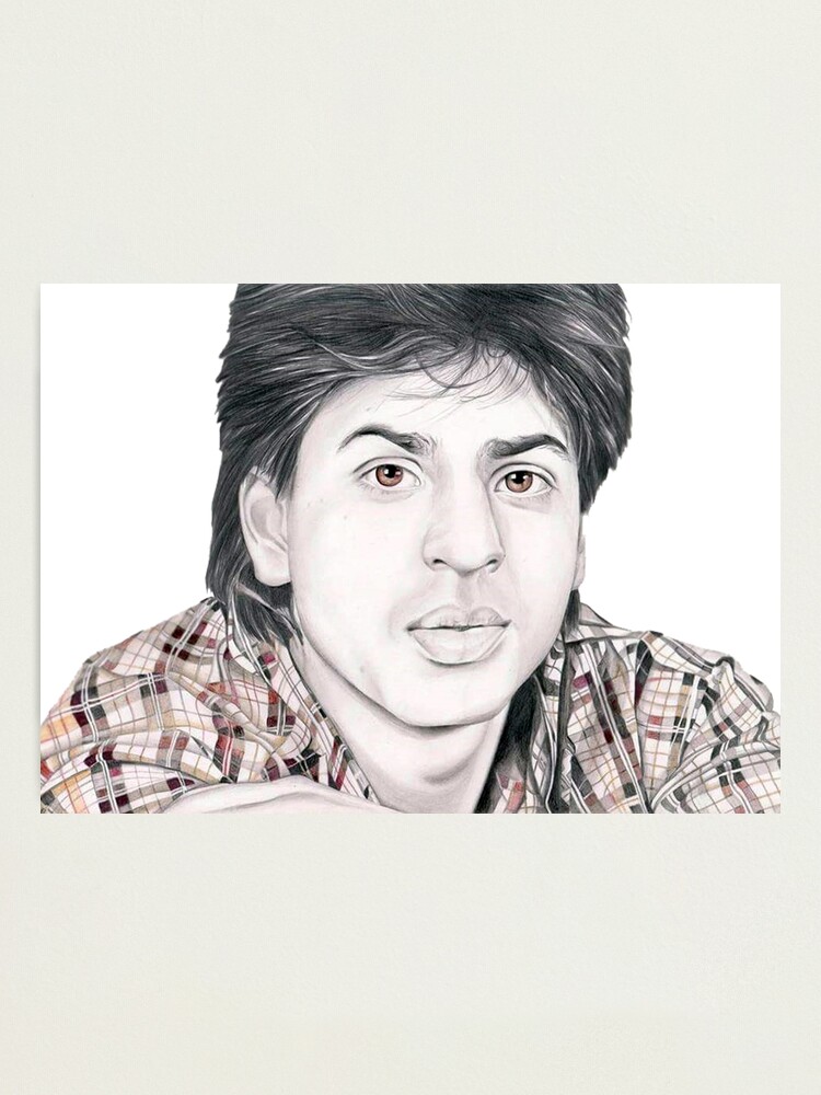 Shahrukh Khan Drawing Picture  Drawing Skill