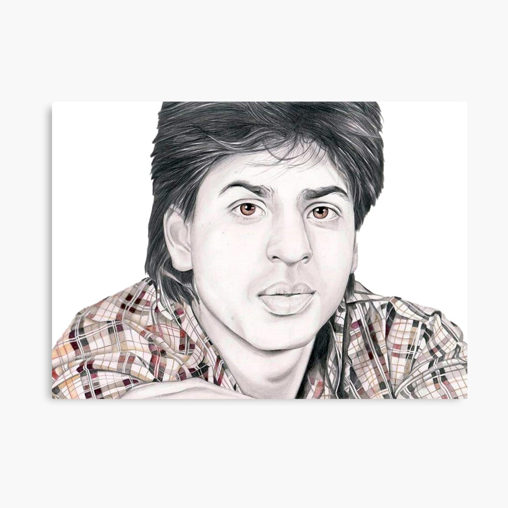 Pathaan Movie Shahrukh Khan Drawing Easy Step by Step For Kids/Beginners