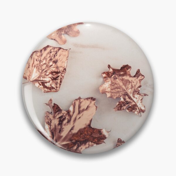 Item preview, Rose Gold Leaves designed and sold by Sarashelle.