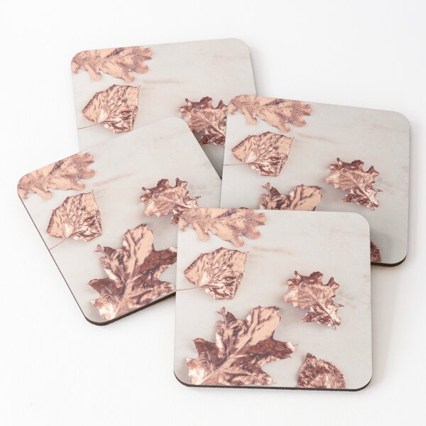 Item preview, Rose Gold Leaves designed and sold by Sarashelle.