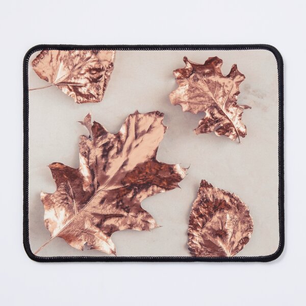 Item preview, Rose Gold Leaves designed and sold by Sarashelle.