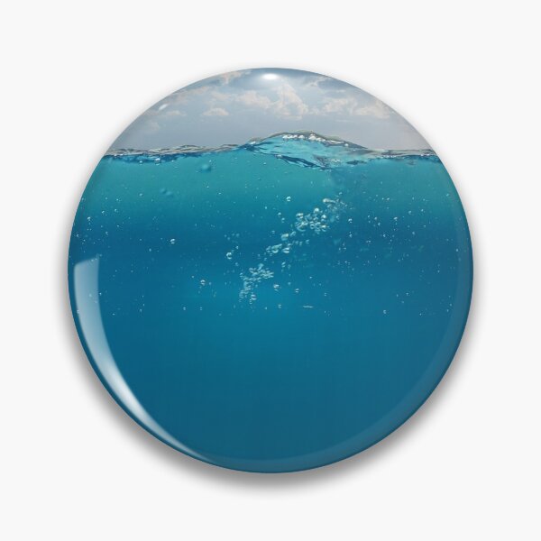 Item preview, Blue ocean designed and sold by Art Store Stickers.