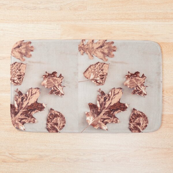 Item preview, Rose Gold Leaves designed and sold by Sarashelle.