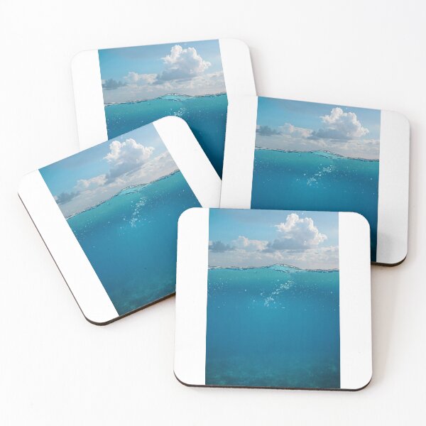 Item preview, Blue ocean designed and sold by Art Store Stickers.