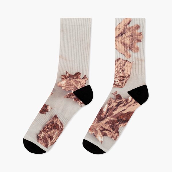 Item preview, Rose Gold Leaves designed and sold by Sarashelle.