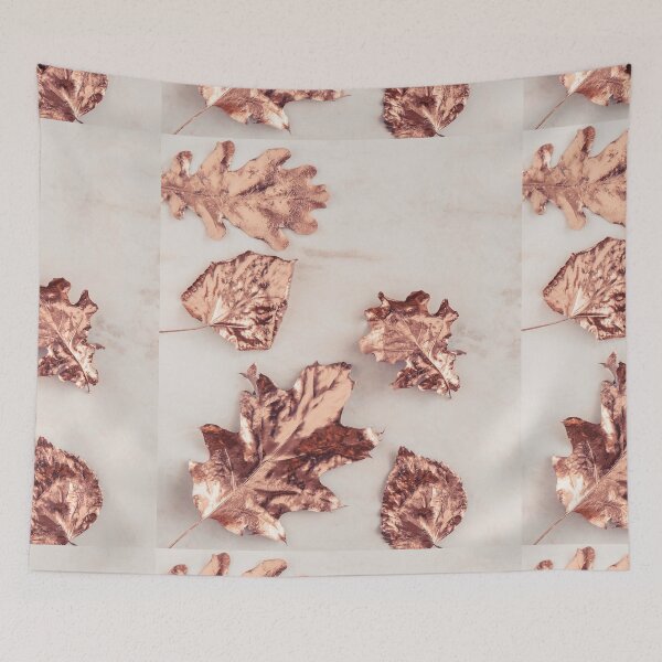 Item preview, Rose Gold Leaves designed and sold by Sarashelle.