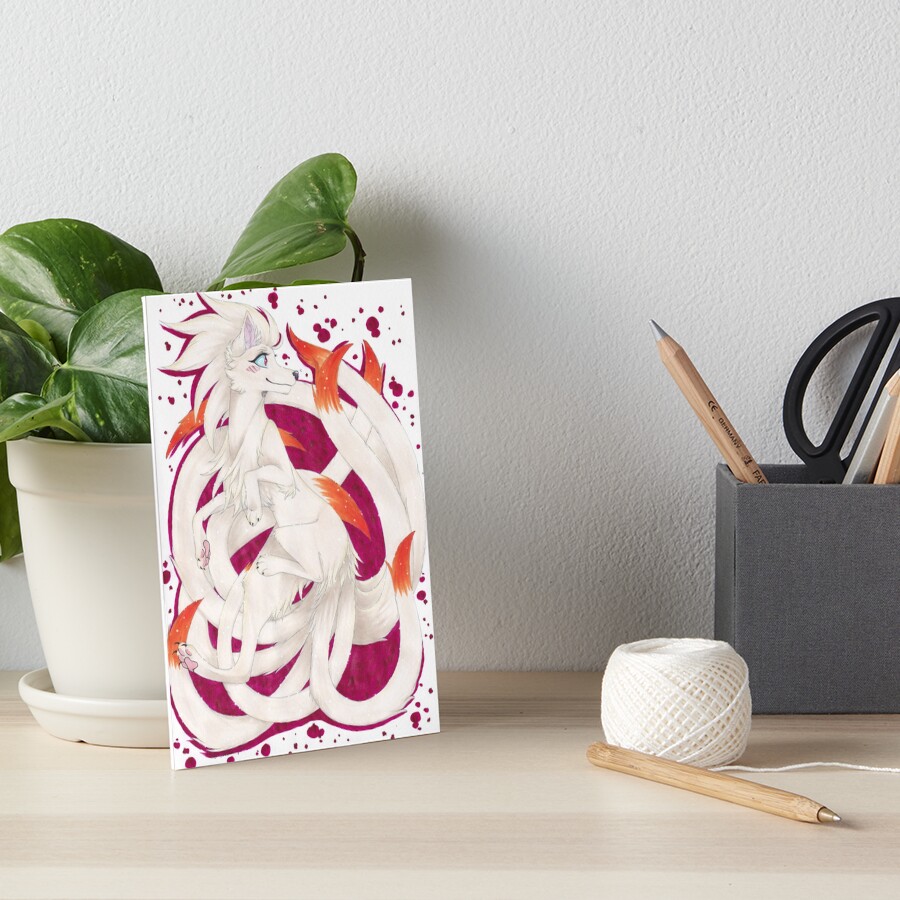 Item preview, Art Board Print designed and sold by Rabbiata.