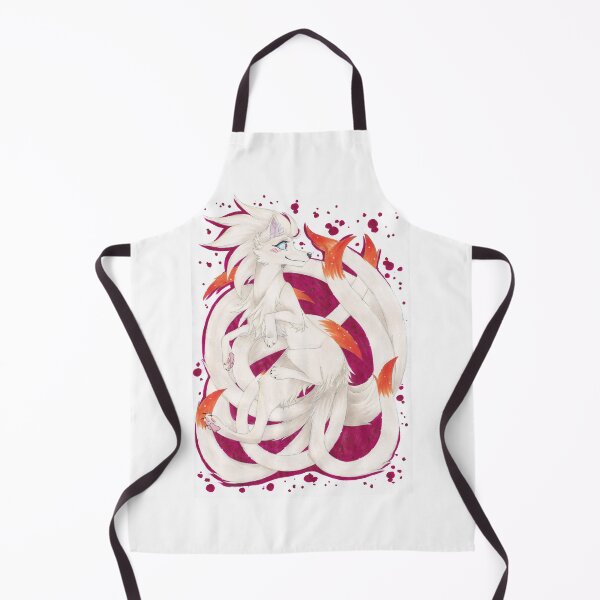 Item preview, Fire kitsune designed and sold by Rabbiata.