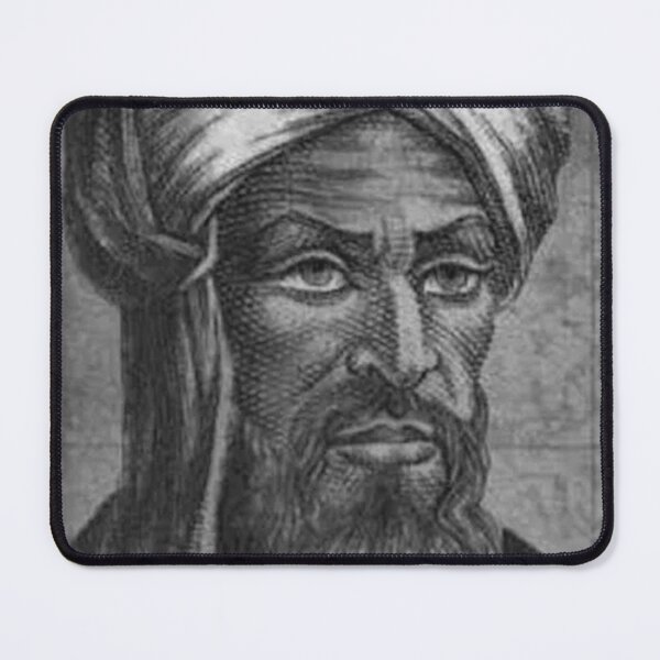 Item preview, Muhammad ibn Musa al-Khwarizmi Retro Tee designed and sold by VintageCoolio13.