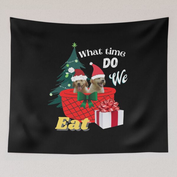 Item preview, Puppies for Christmas designed and sold by rocklegends99.