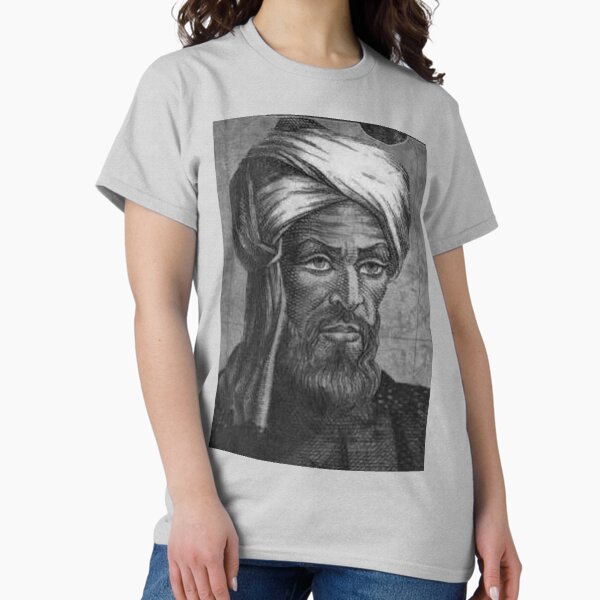Item preview, Muhammad ibn Musa al-Khwarizmi Retro Tee designed and sold by VintageCoolio13.