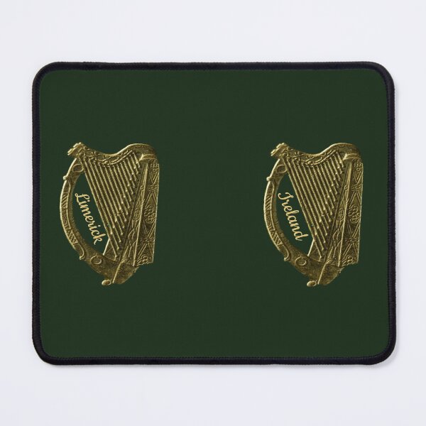 Item preview, Golden Irish "Limerick" Celtic Harp designed and sold by articlave.